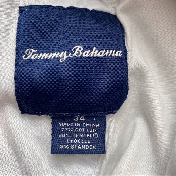 Tommy Bahama light blue stretch cotton shorts - Picture 8 of 9